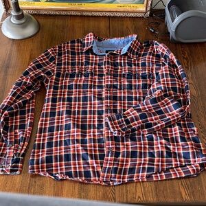 Marmot Men's Cozy Plaid Flannel Shirt